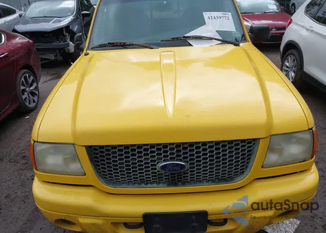 2002 Ford Ranger Edge z USA, uszkodzony, nr VIN 1FTYR11U52TA31648